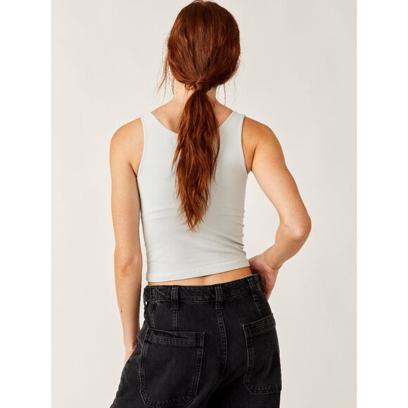 Free People White Camisole Top - Picture 3 of 5